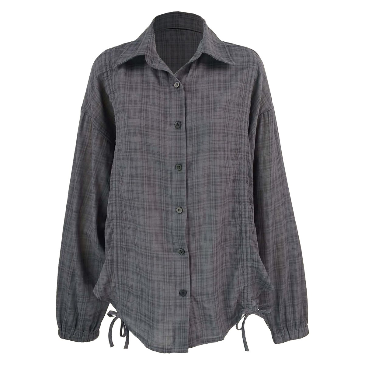 Quinn Button Down Polo Shrug Multiway