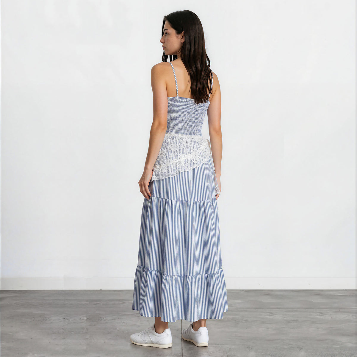 Resort Wear Circle Link Stripes