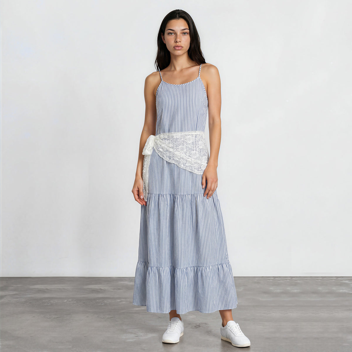 Resort Wear Circle Link Stripes