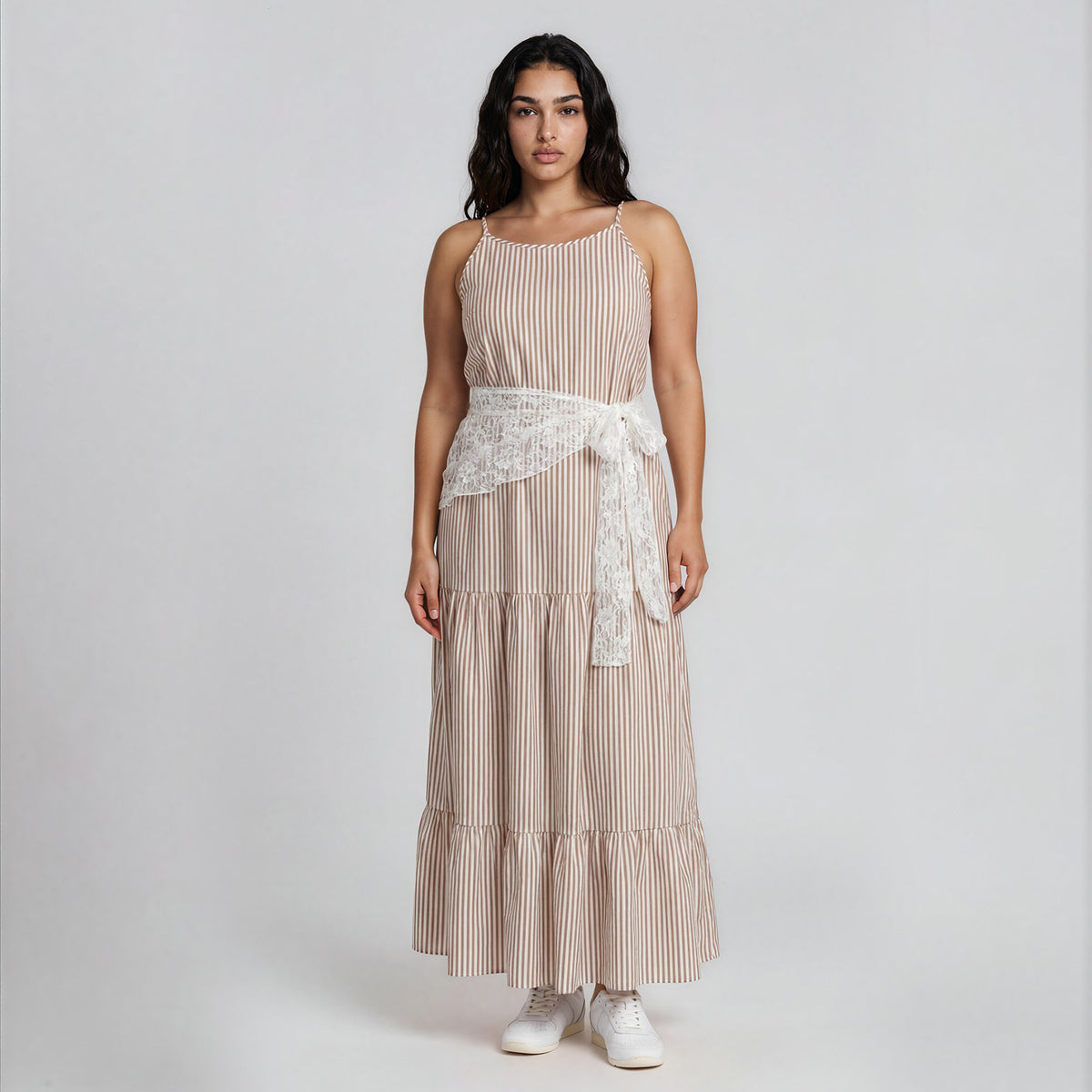 Resort Wear Circle Link Stripes