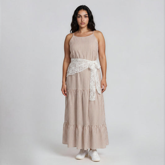 Resort Wear Circle Link Stripes