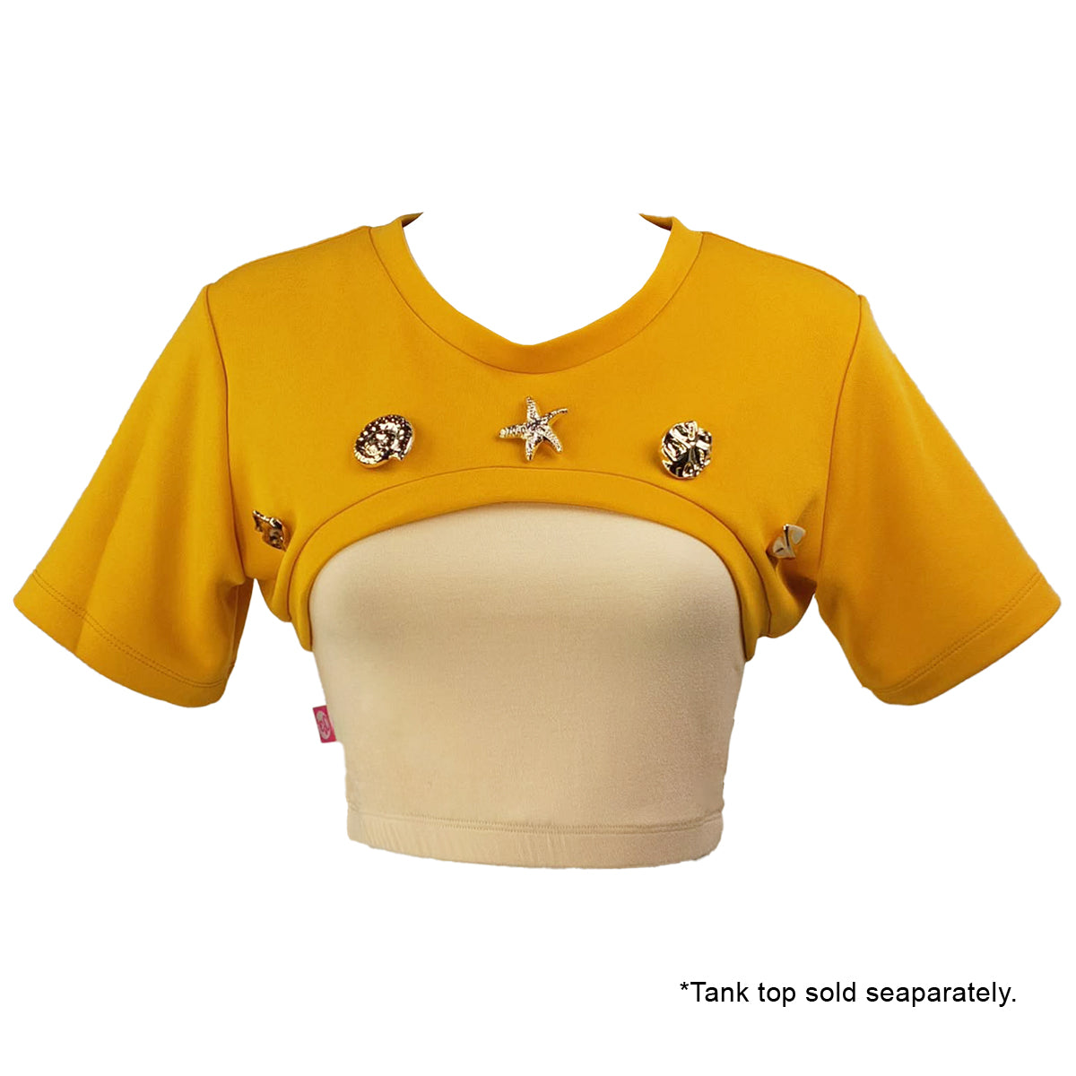 Jade Shrug Fitted with Buttons