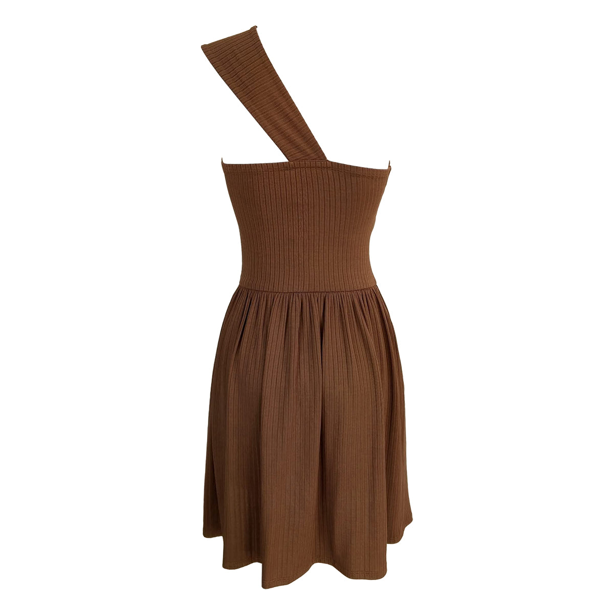 Aliah One Shoulder Skater Mini Dress