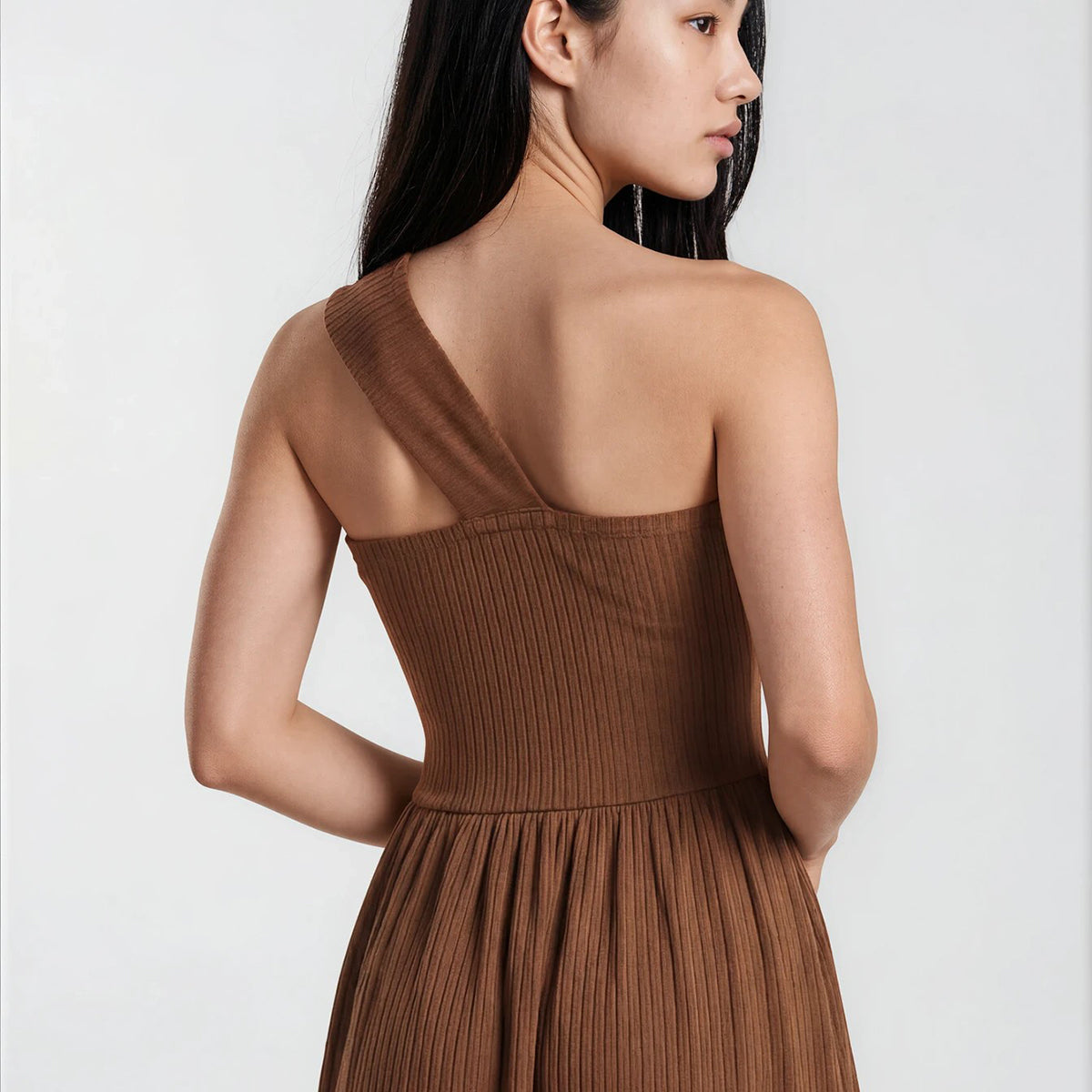 Aliah One Shoulder Jumpsuit