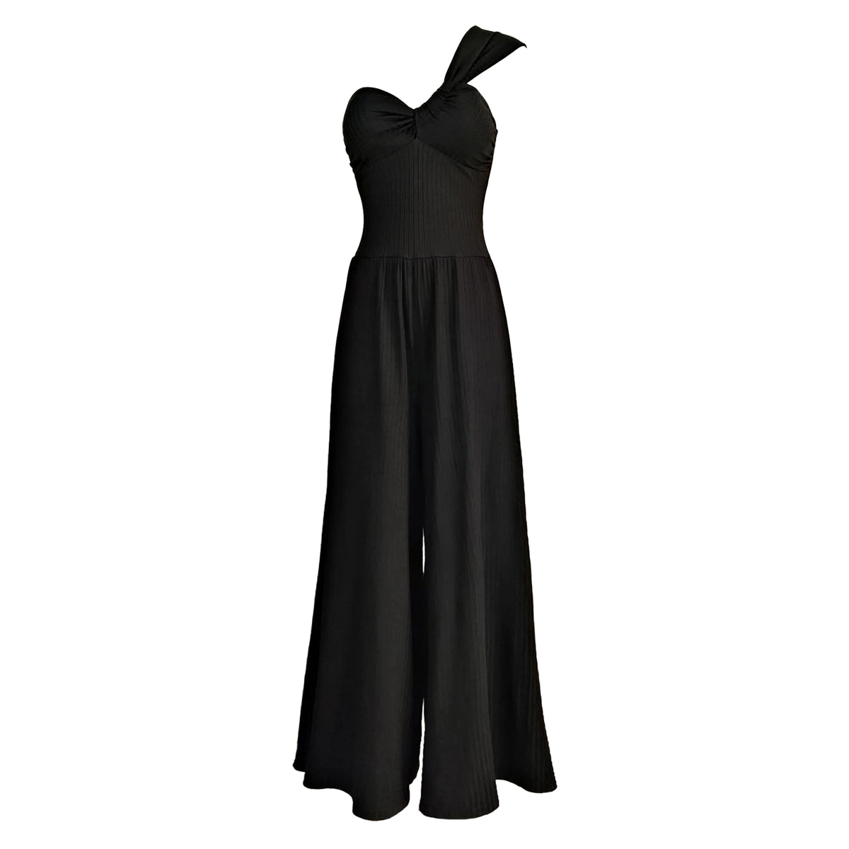 Aliah One Shoulder Jumpsuit