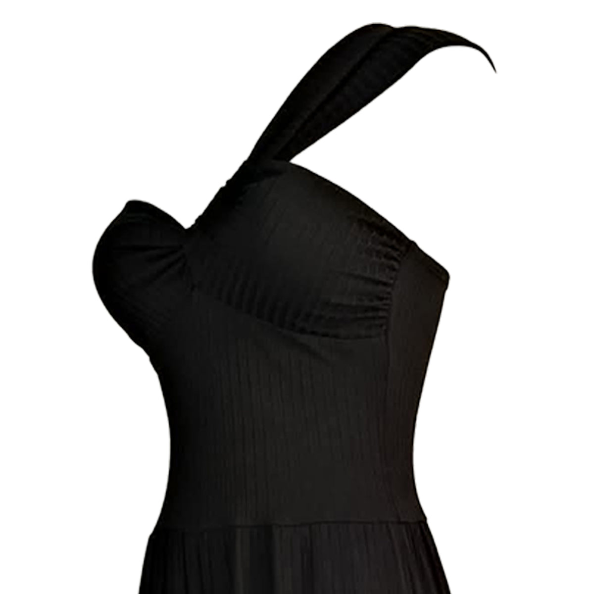 Aliah One Shoulder Skater Mini Dress