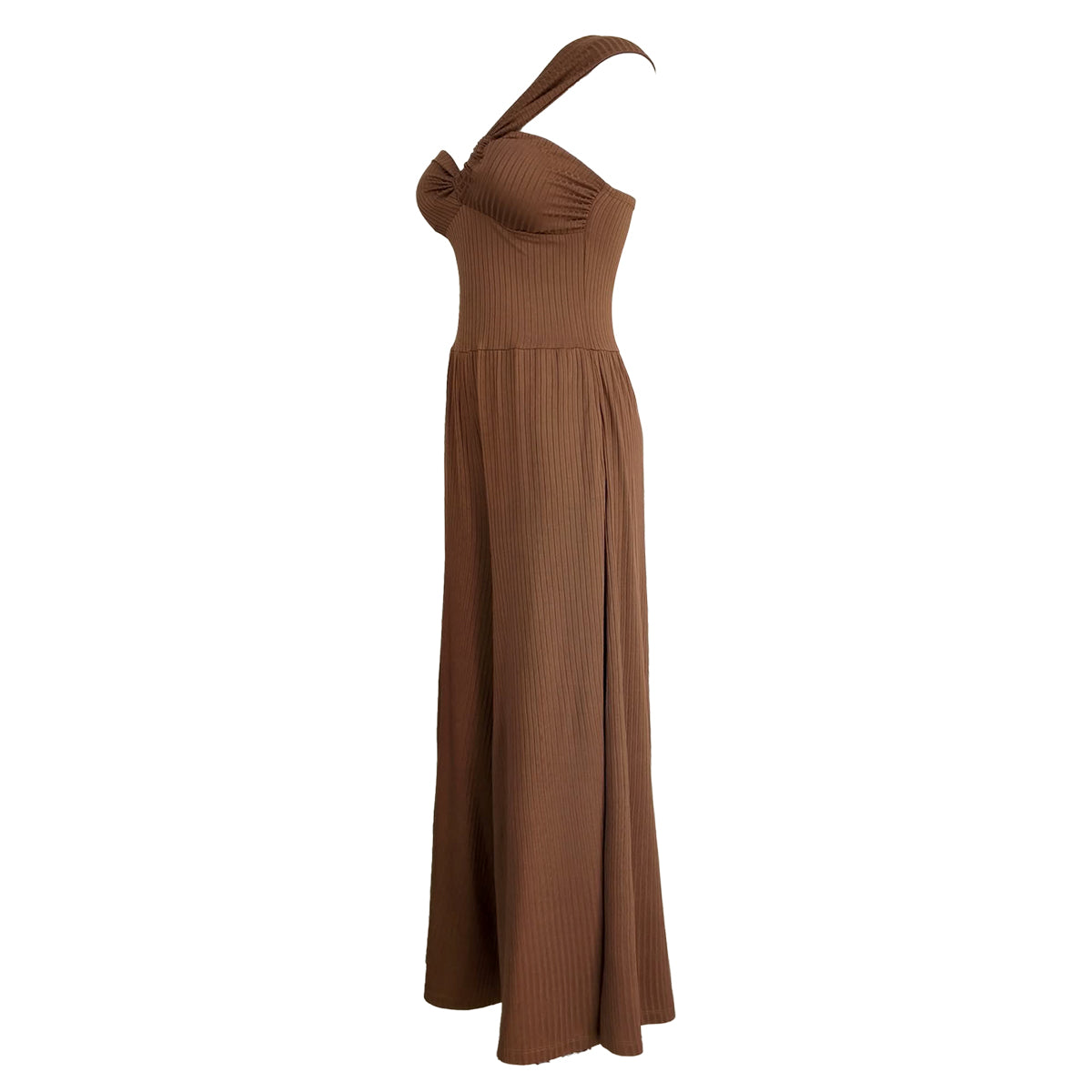 Aliah One Shoulder Jumpsuit