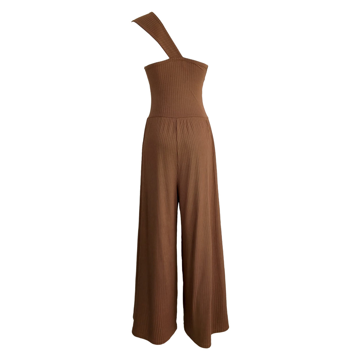 Aliah One Shoulder Jumpsuit