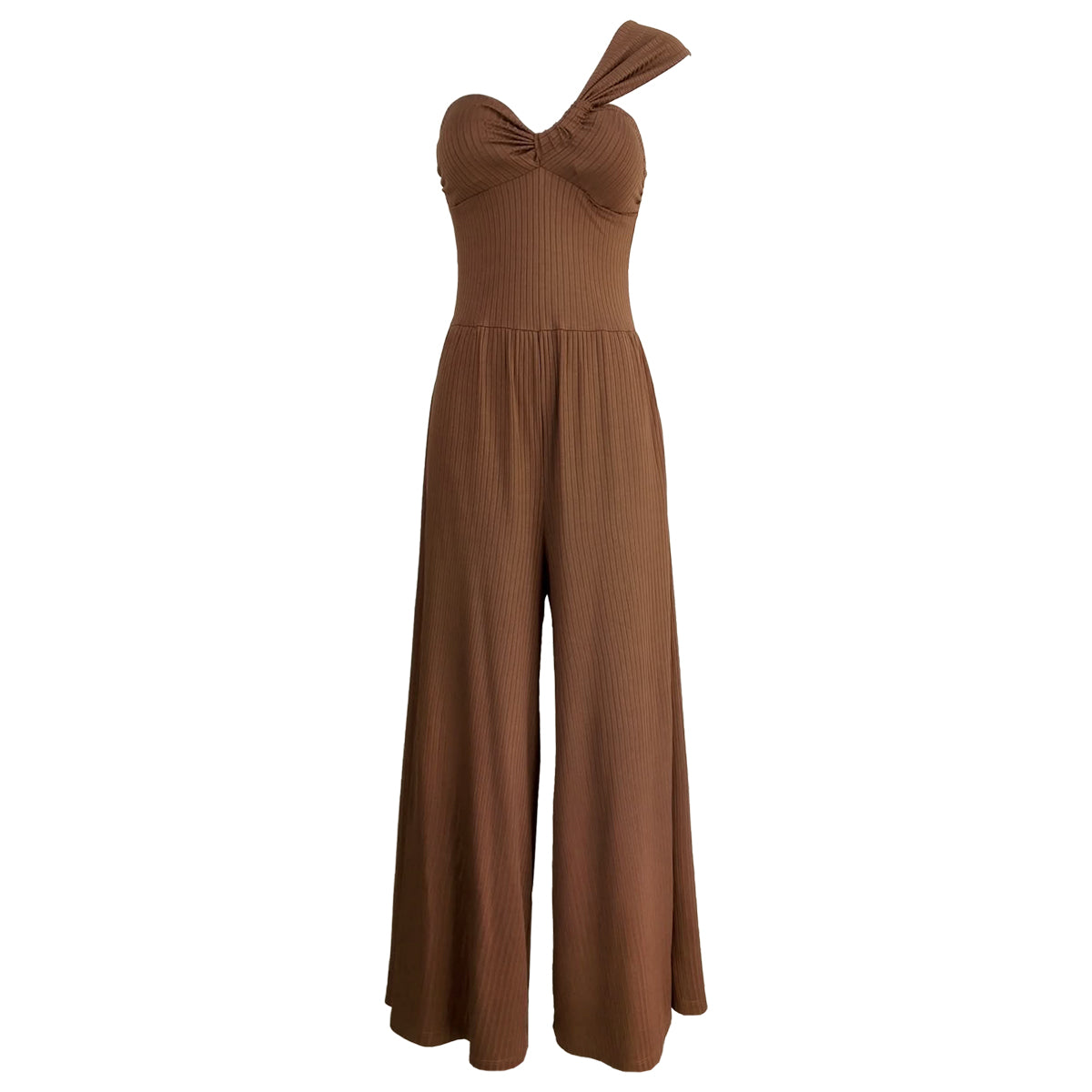 Aliah One Shoulder Jumpsuit