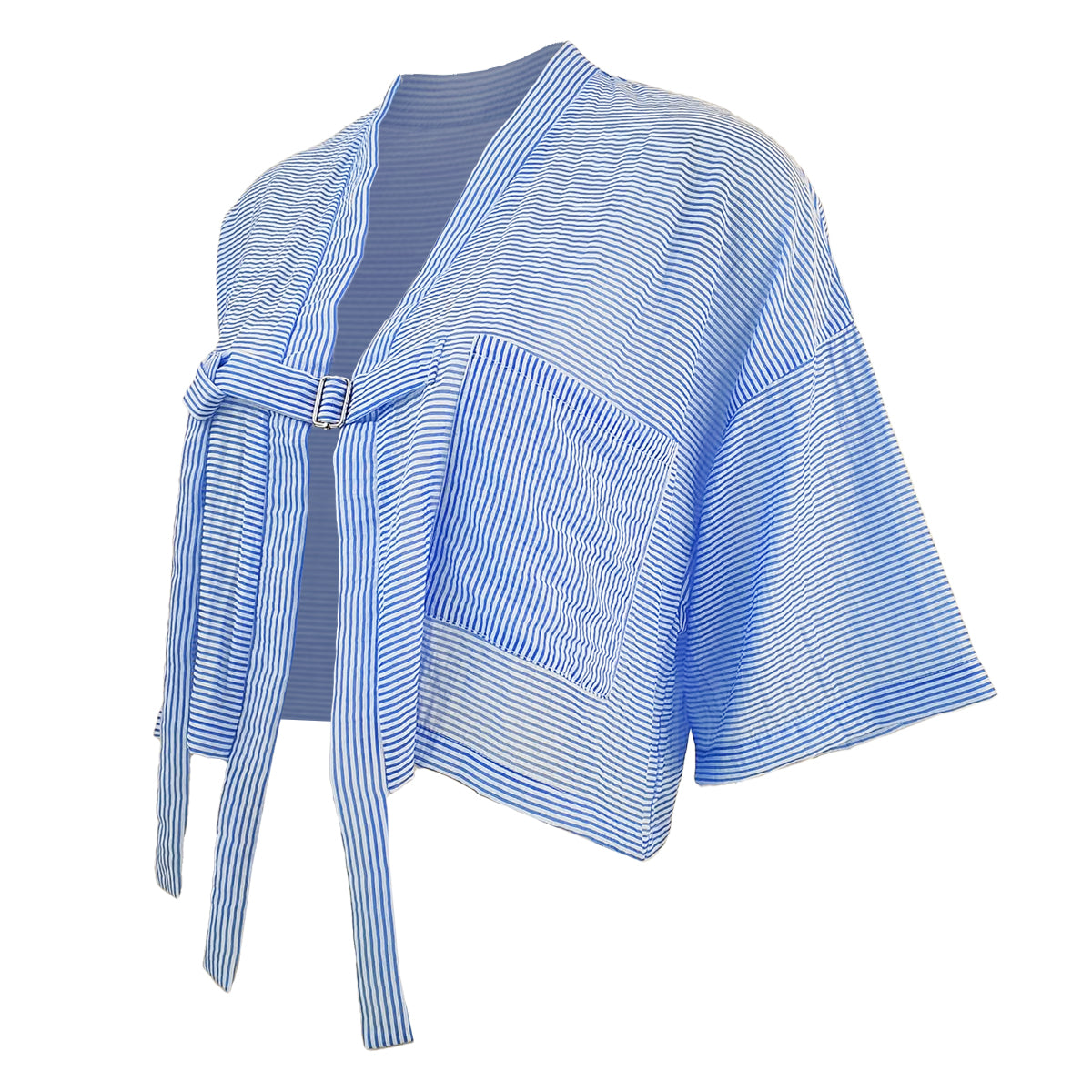 Kaoru Kimono Jacket Candy Stripes