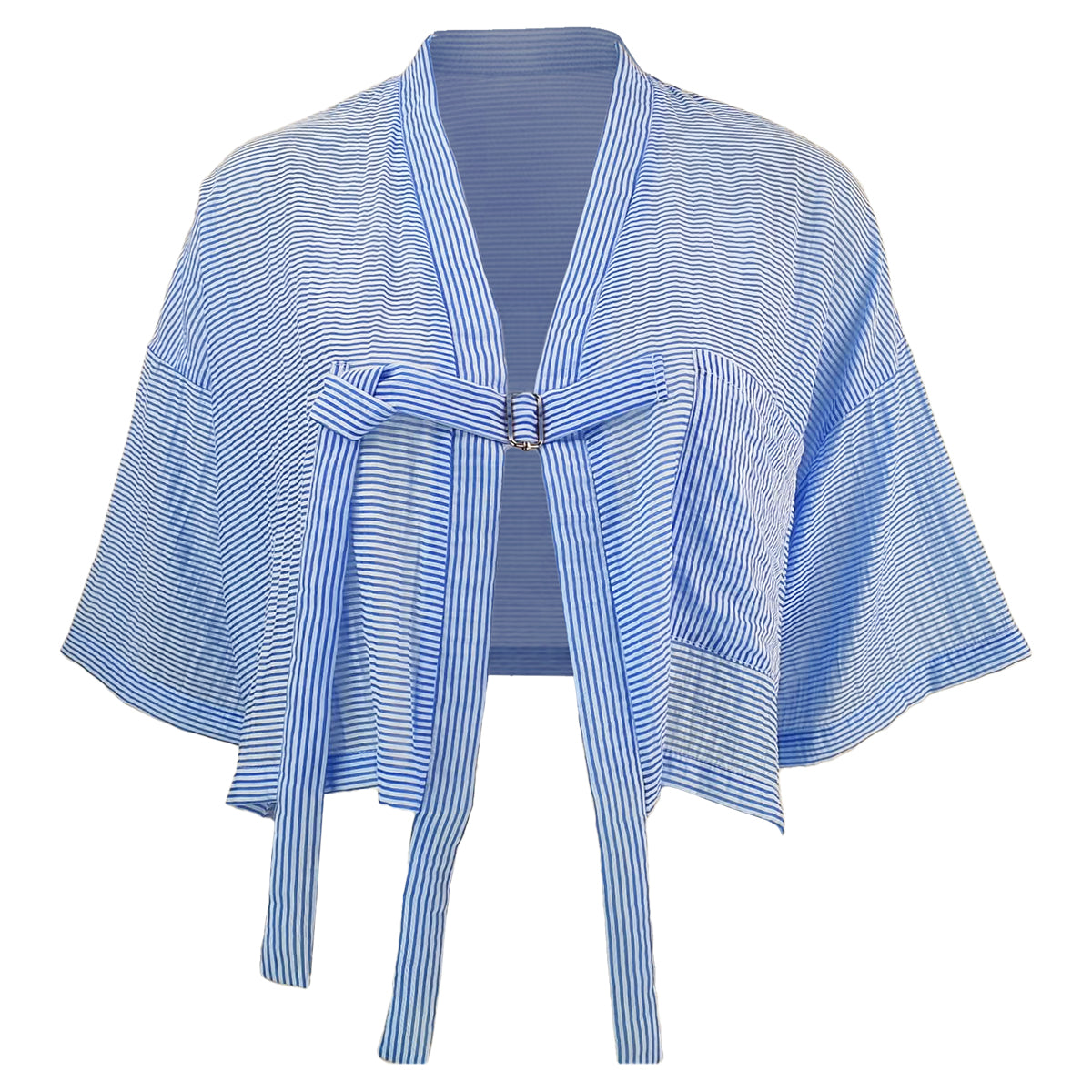 Kaoru Kimono Jacket Candy Stripes