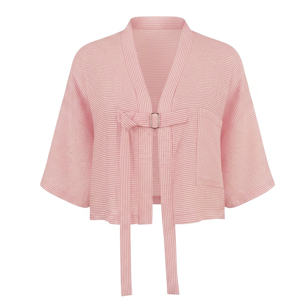 Kaoru Kimono Jacket Candy Stripes