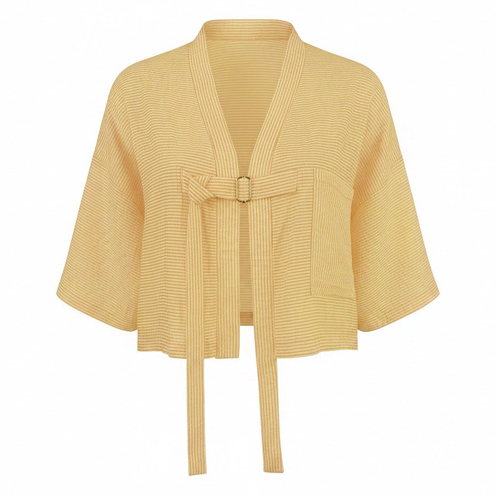 Kaoru Kimono Jacket Candy Stripes