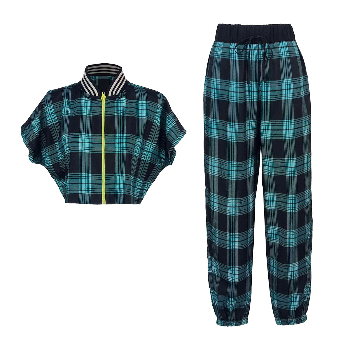 Vivien Checkered Set