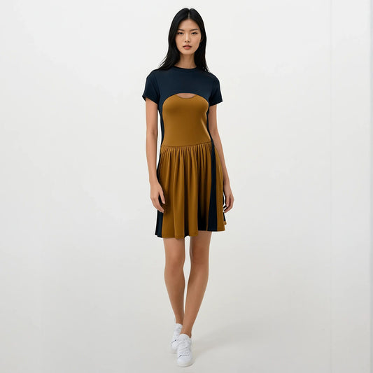 Stephanie Dress and Shrug Set