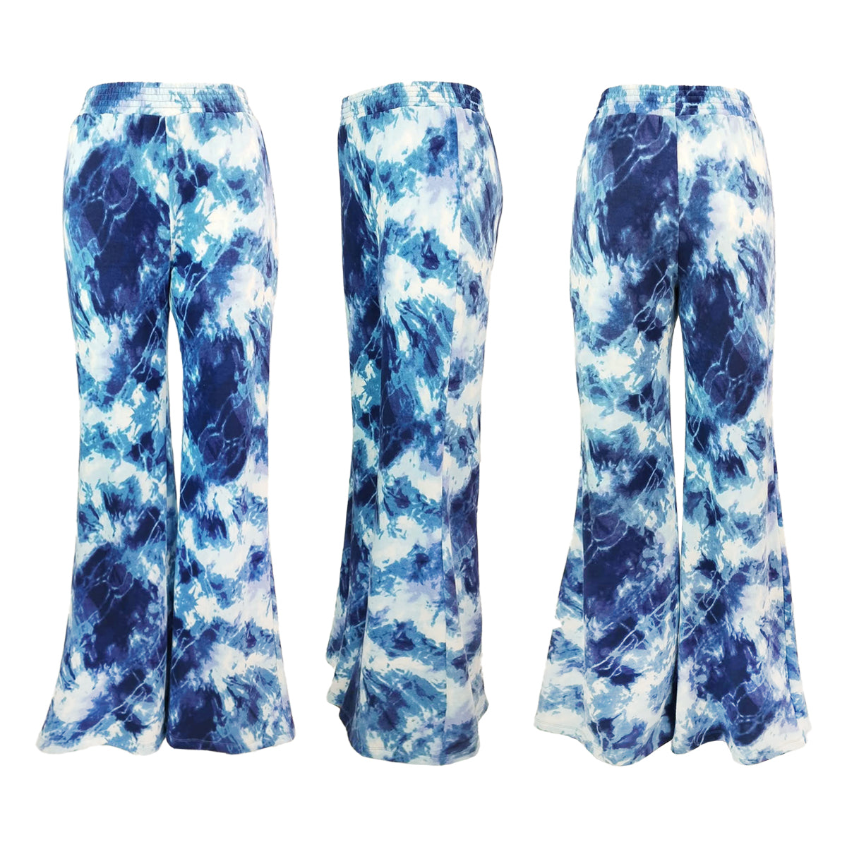 Lila Flared Jogger with slimming Dolman Set