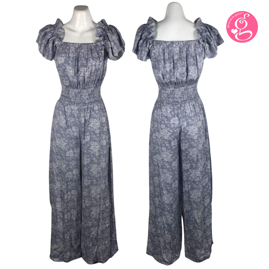 Luna Jumpsuit Daisy Print