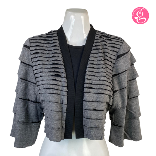 Y.R.Y.S. Brithany Layered Kimono Cardigan