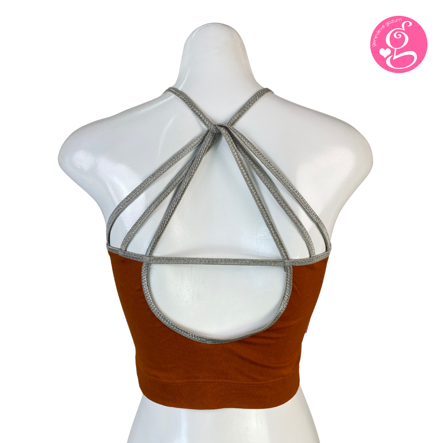 Get Strappy Sunburst Tank Top