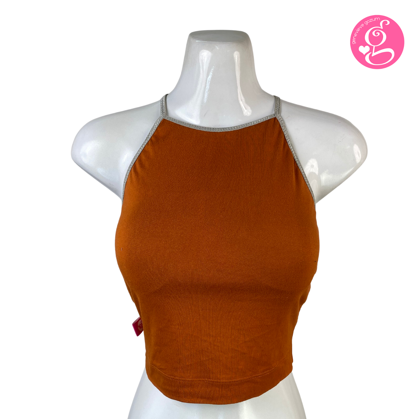 Get Strappy Sunburst Tank Top