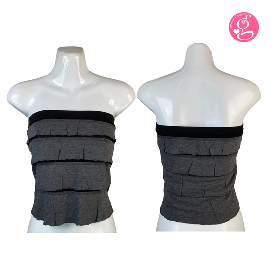 Y.R.Y.S. Brithany Layered Tube Top