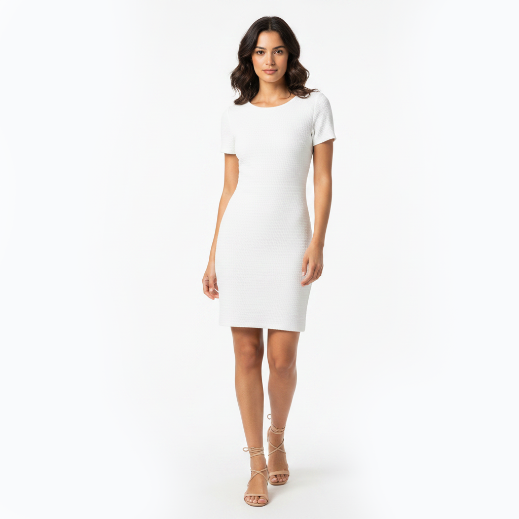 Alicia Cosmofit Ballerina Knee Length Dress