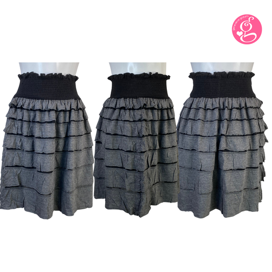 Brithany Layered Mini Skirt