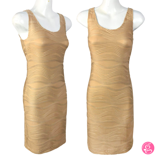 Cartoon Waves Dress
