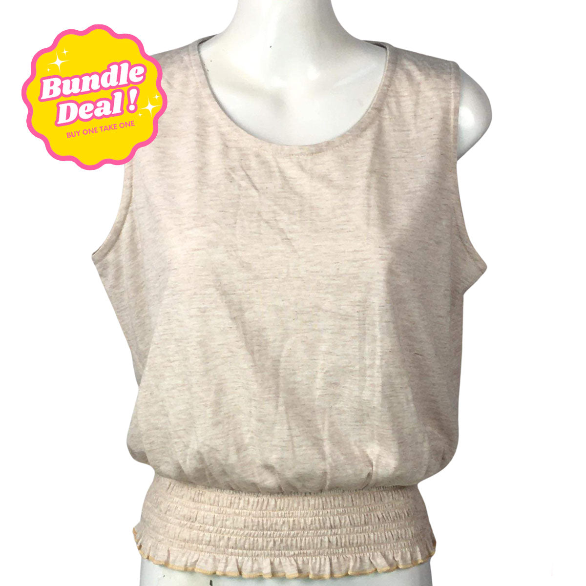 Heather Gray Blouson