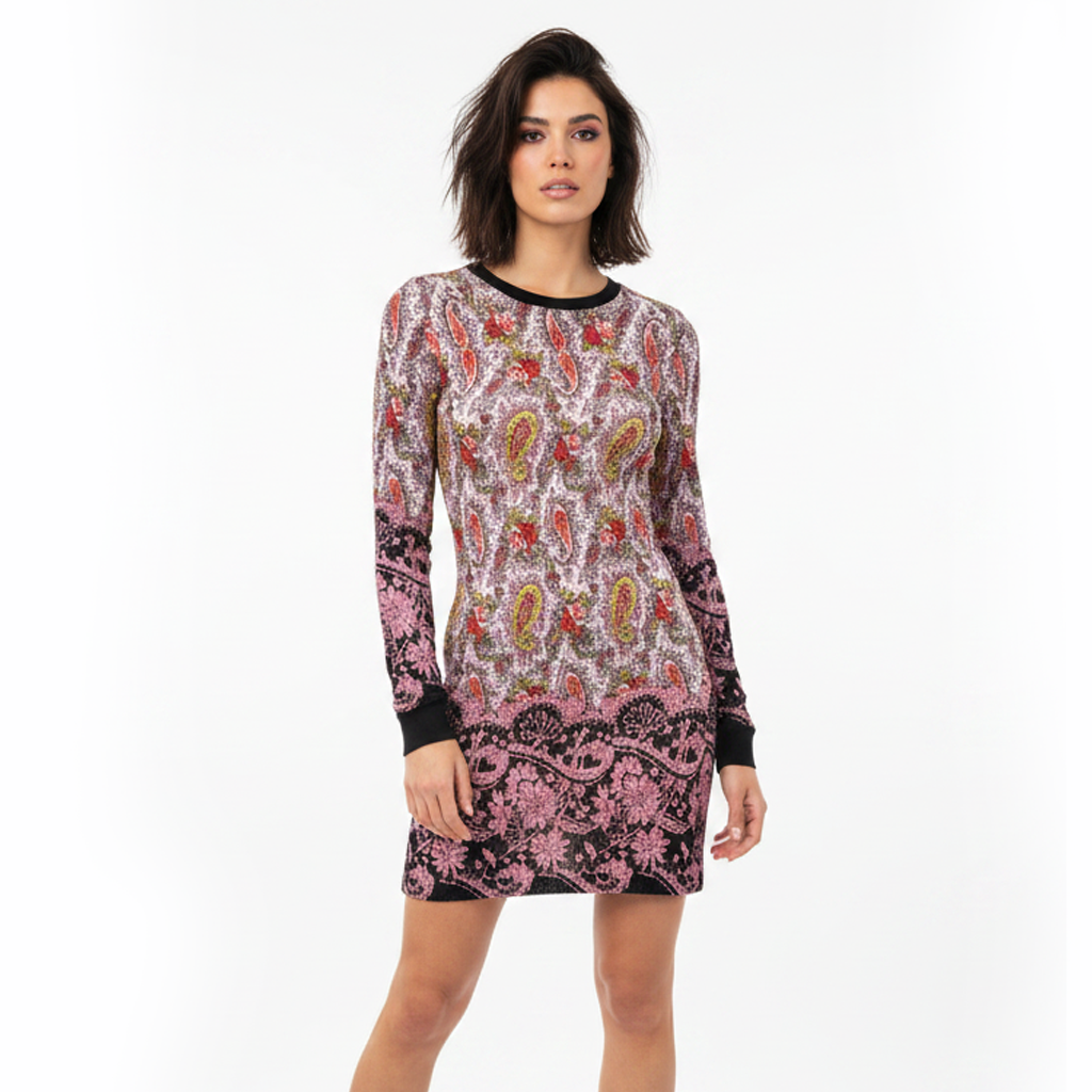 Parvati Bodycon Long Sleeves Dress