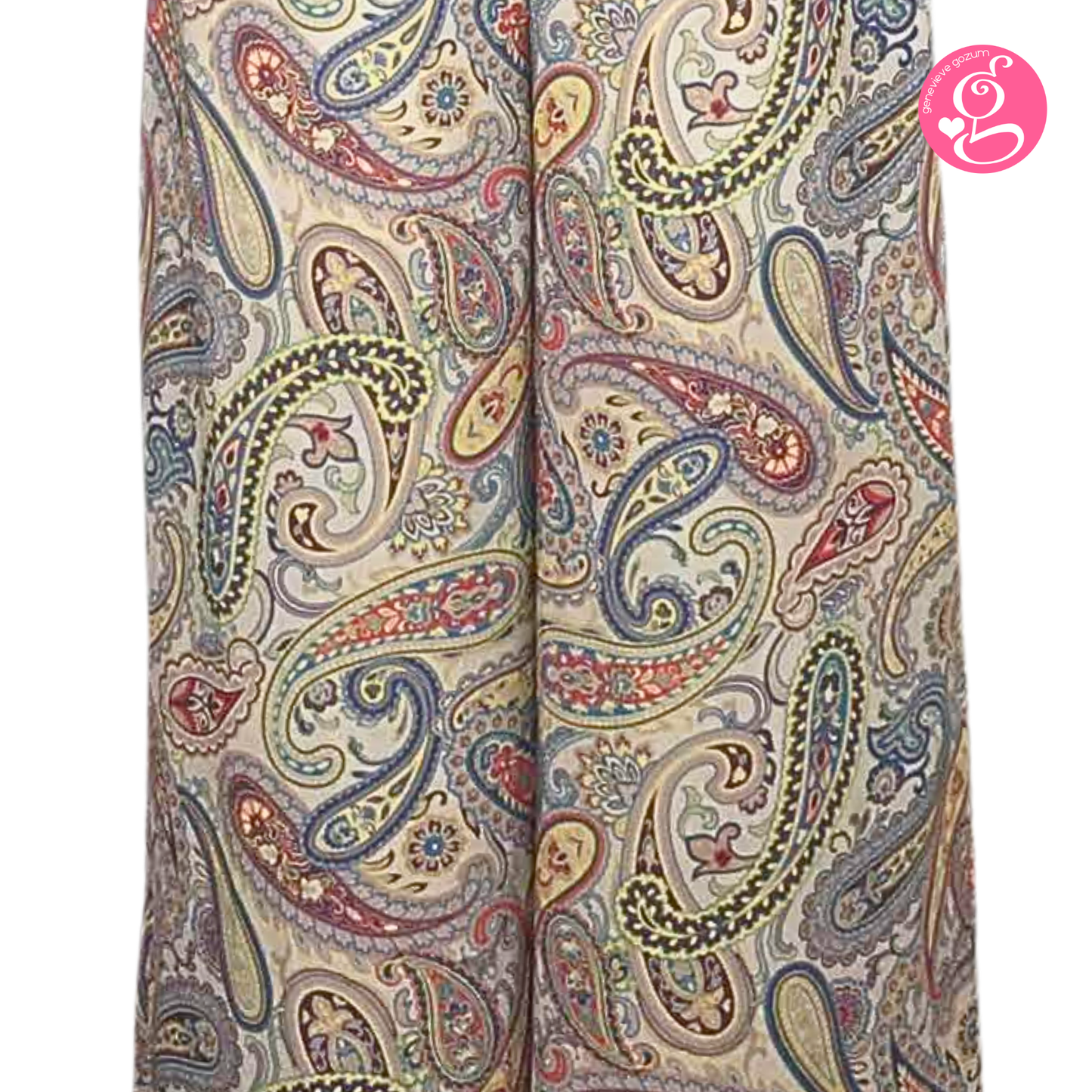 Diane Printed Vest & Pants