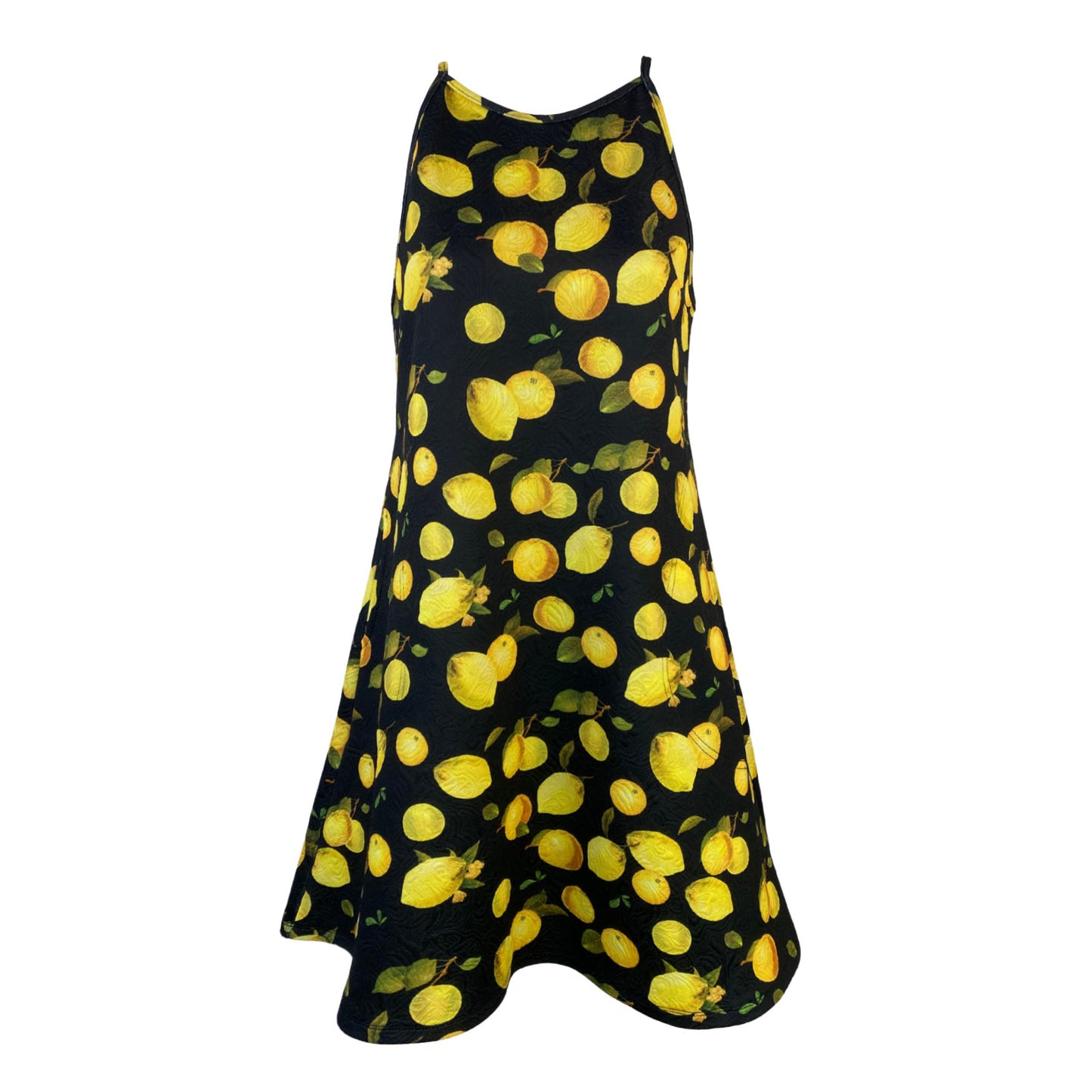 Ariana G Print Freedom Halter Dress