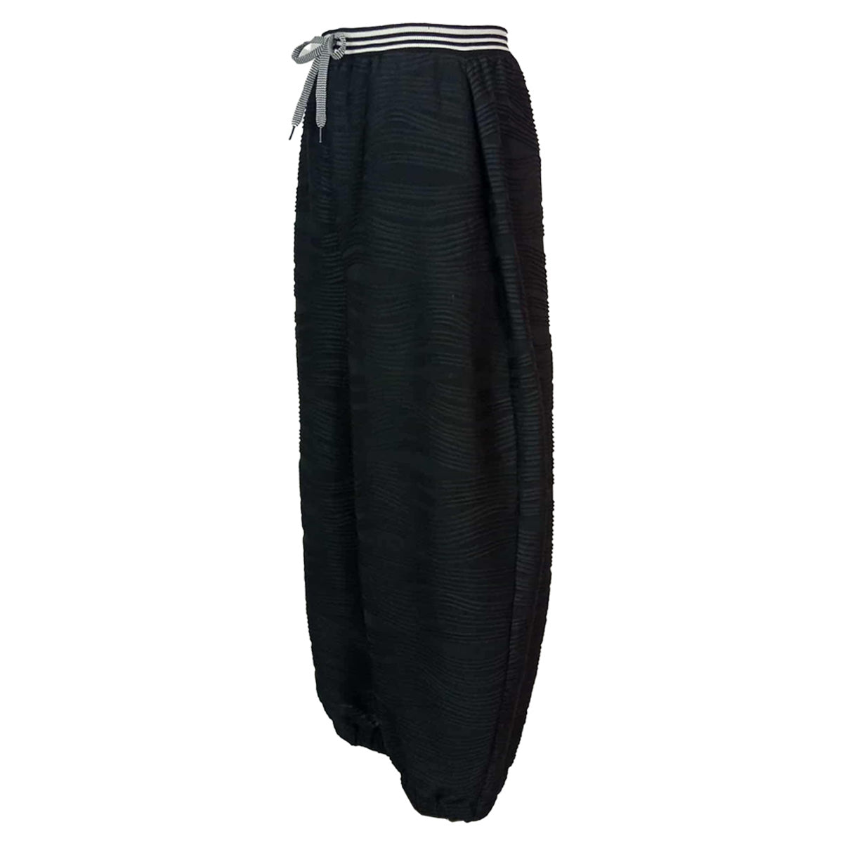 Corded Stretch Barrel Pants Unisex