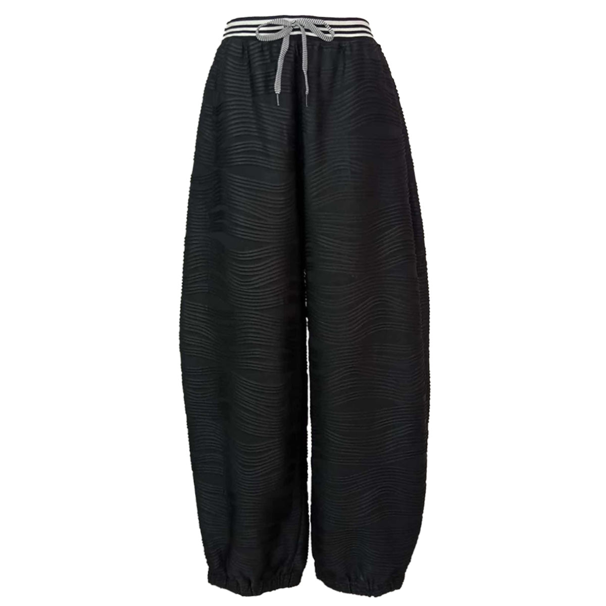 Corded Stretch Barrel Pants Unisex