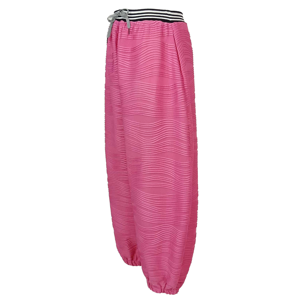 Corded Stretch Barrel Pants Unisex