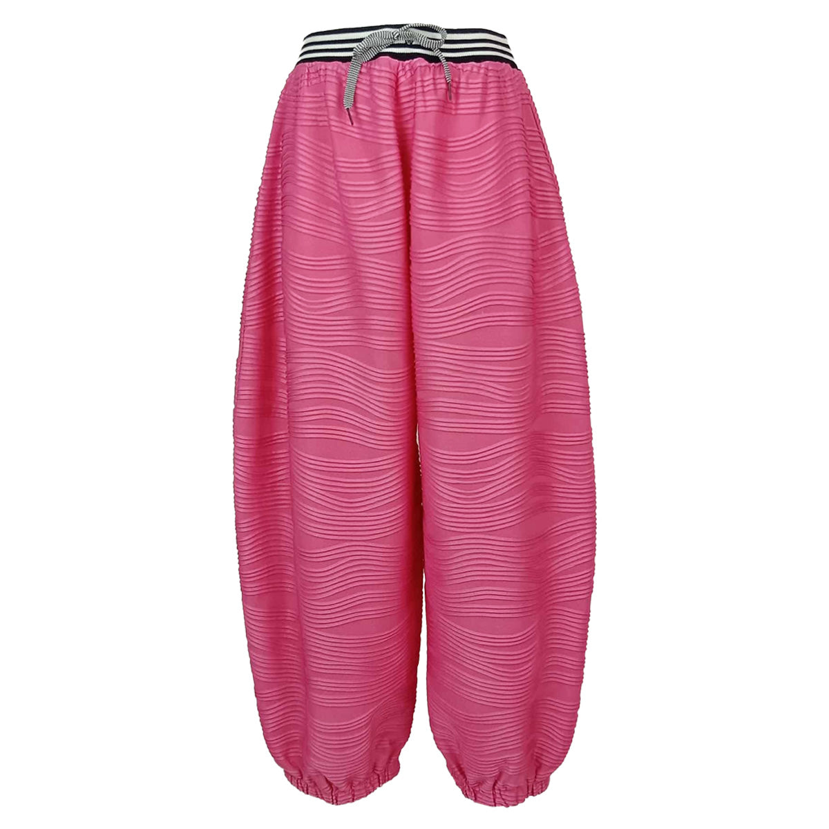 Corded Stretch Barrel Pants Unisex