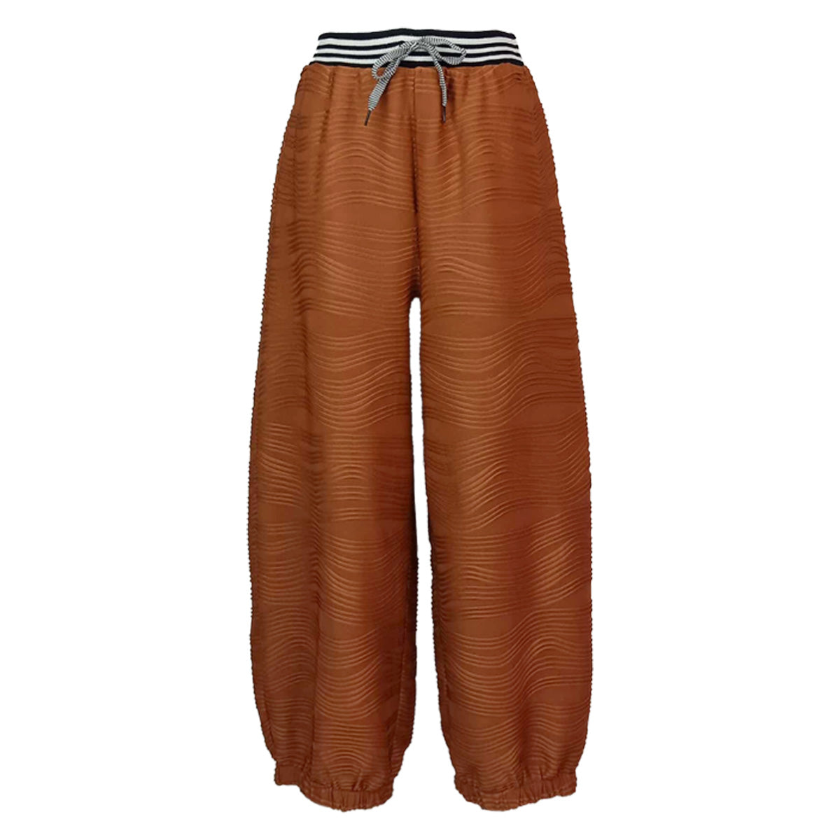 Corded Stretch Barrel Pants Unisex