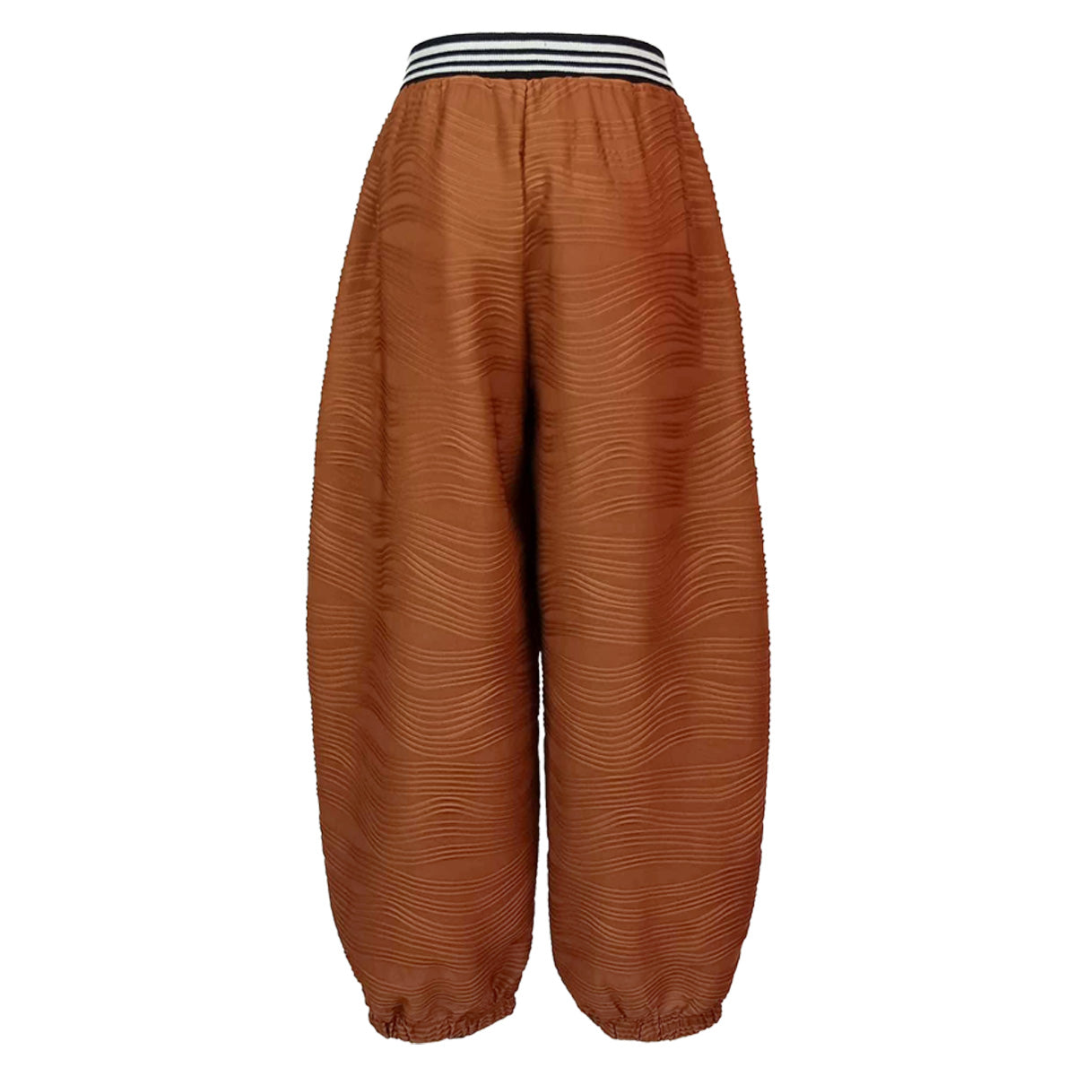 Corded Stretch Barrel Pants Unisex