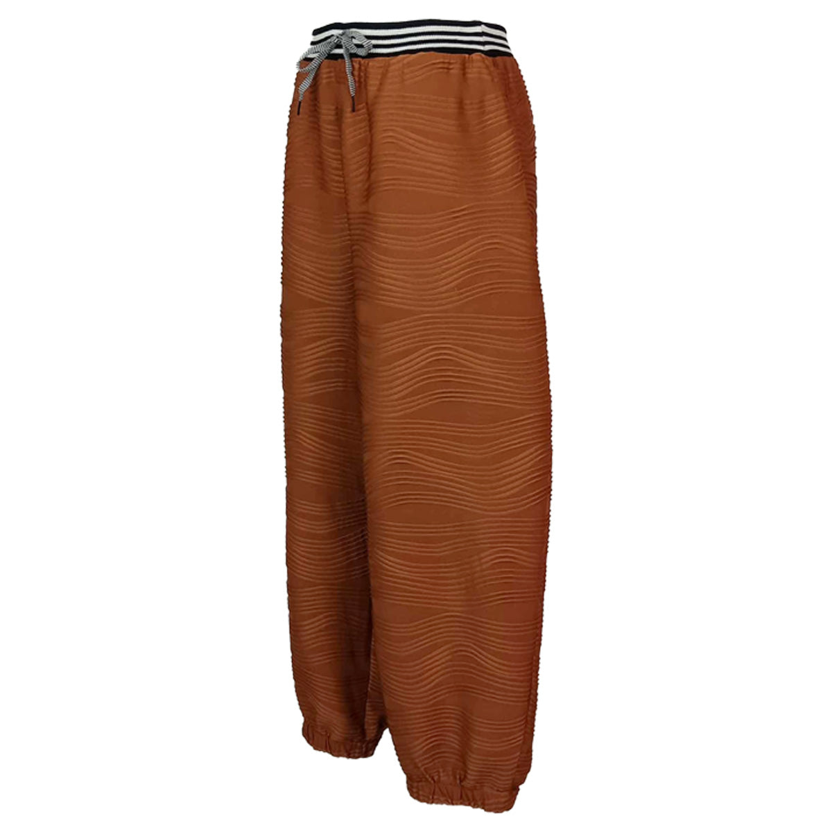 Corded Stretch Barrel Pants Unisex