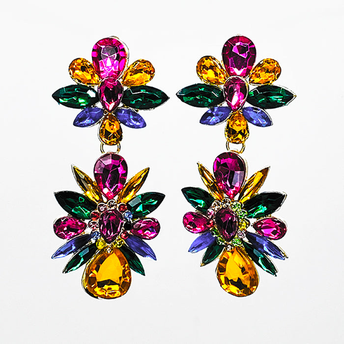 Bold Hues Earrings