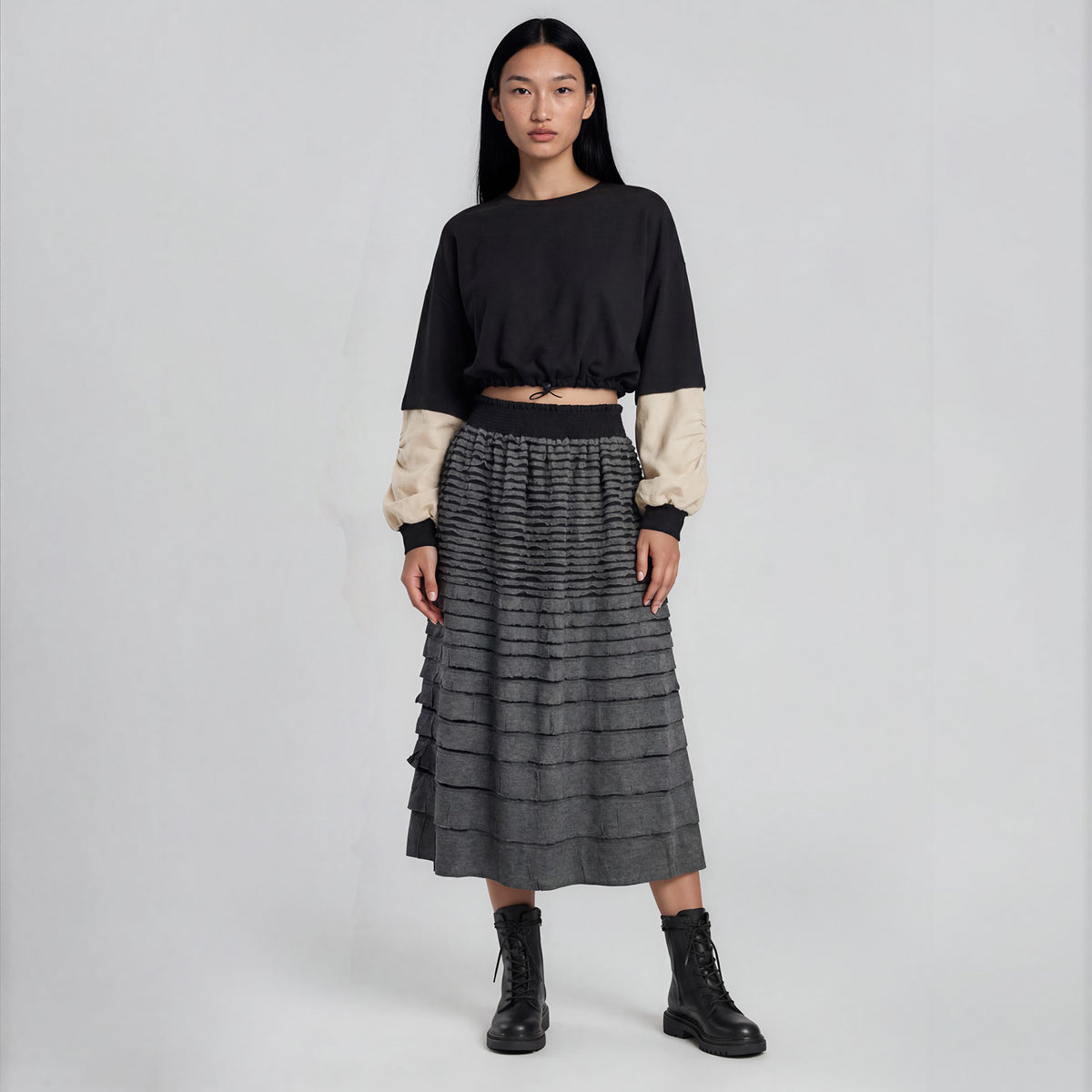 Stella Double Faux Tee