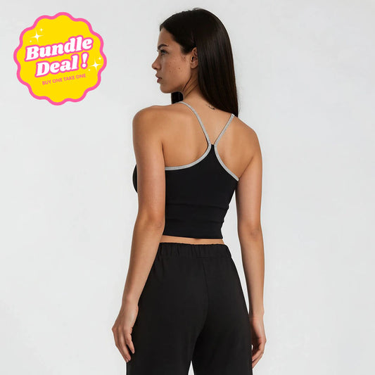 Get Strappy Racerback Tank Top