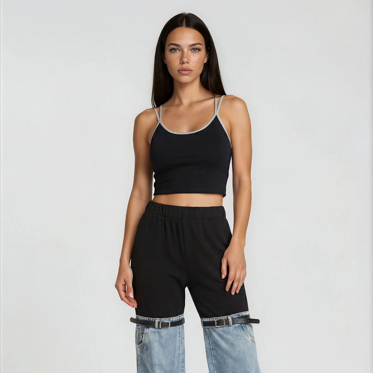 Get Strappy Racerback Tank Top