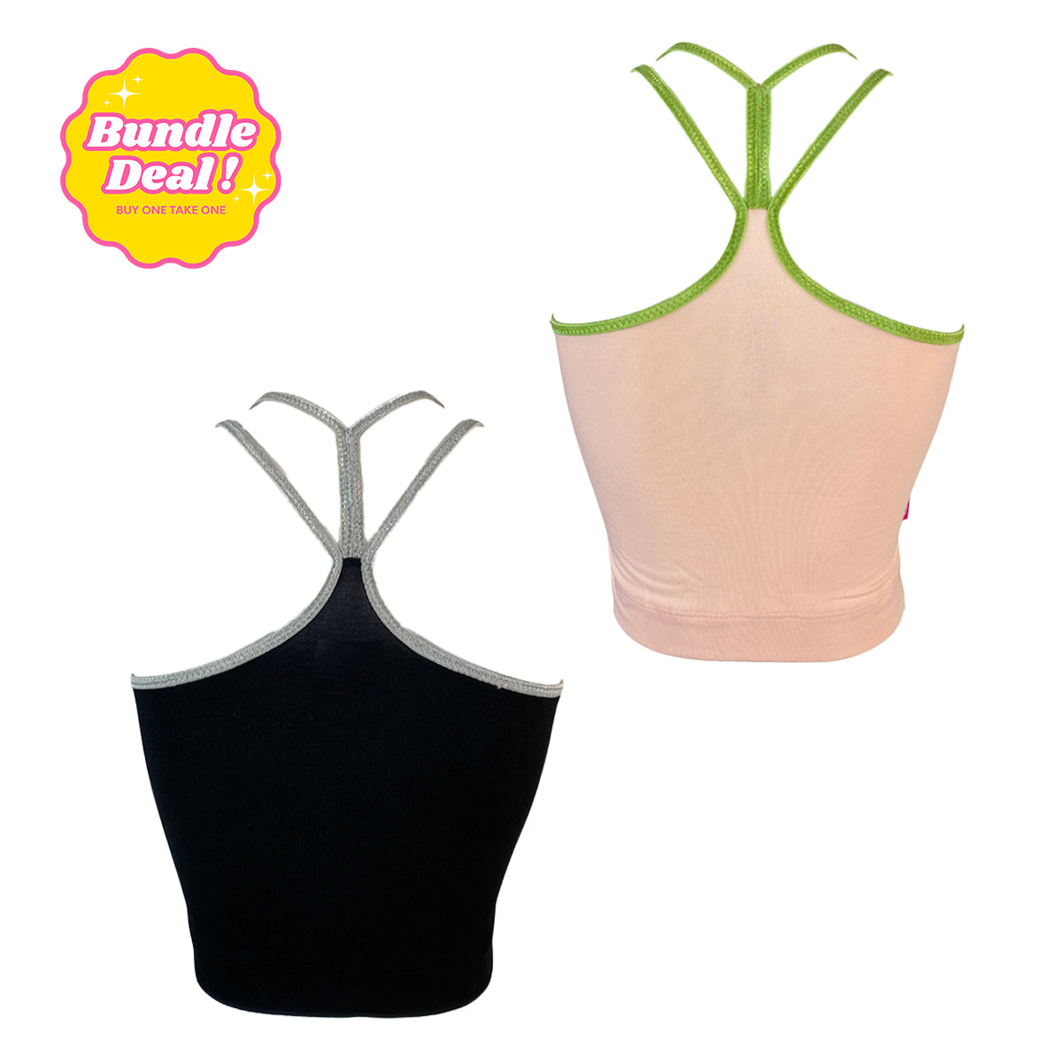 Get Strappy Racerback Tank Top