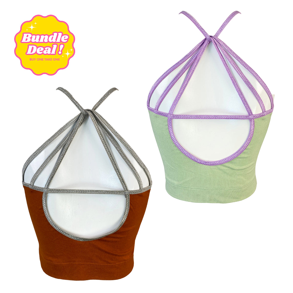Get Strappy Sunburst Tank Top