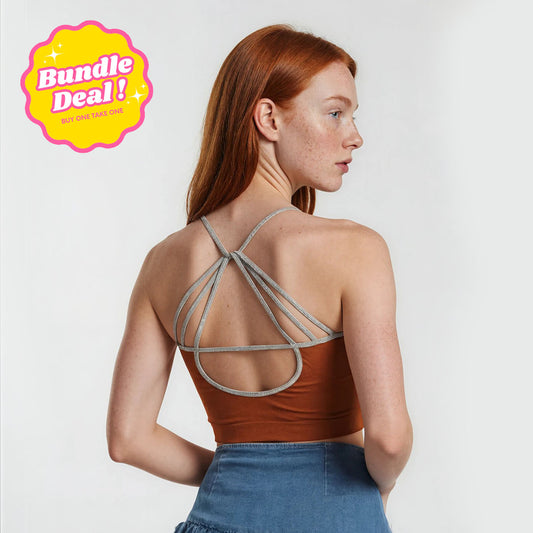 Get Strappy Sunburst Tank Top