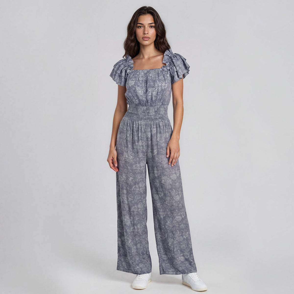 Luna Jumpsuit Daisy Print