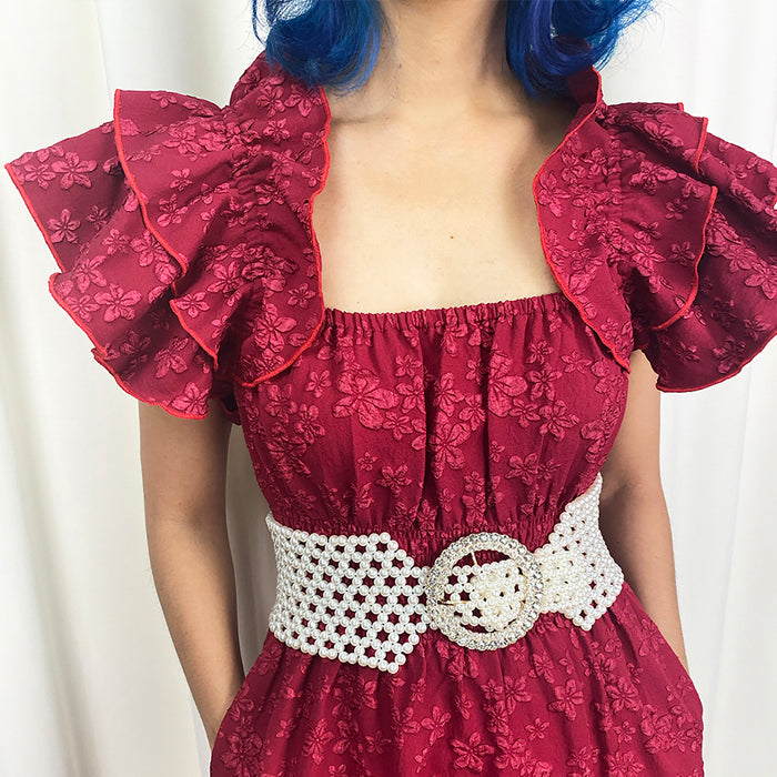 Luna Dress Brocade