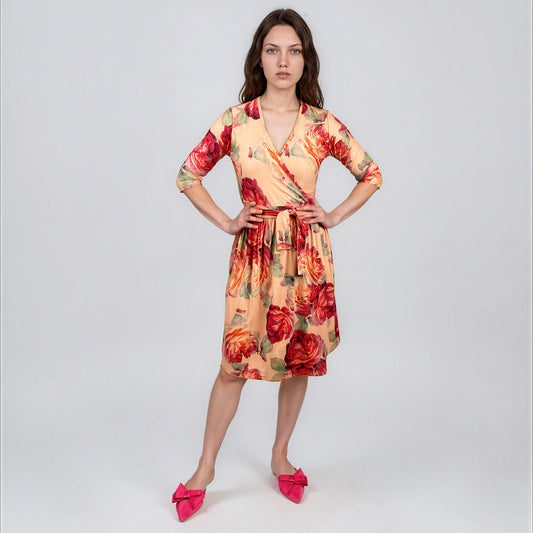 Barbie Wrap Dress