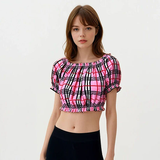 BBRY Off Shoulder Midrib Top